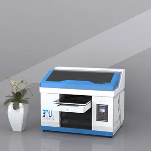 UV Printer Small Multi-functional Flat KT Sticker Nail PVC Card Sticker Glass Bottle Mugs Mobile Phone Shell Making Printer