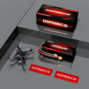 แบตเตอรี่โดรน DEFNOCO ความหนาแน่นพลังงานสูงแบบโซลิดสเตท 6S 9500mAh 22.2V สำหรับอากาศยานโดรน DF1048160 แบตเตอรี่ 12000mah - Product Image 5