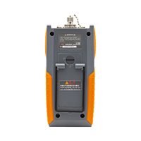 Bloc d'alimentation optique portatif FTTH, haute précision, avec couvercle rabattable, pour compteur d'alimentation de batterie