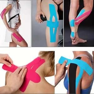 2 inci X 16.4 kaki kapas tugas berat anti-selip pita olahraga anti-selip pegangan udara Hoop Lyra latihan kebugaran Yoga Hoop - Product Image 4