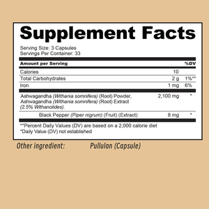 Cápsulas de Ashwagandha de Alta Calidad con Maca, Compra al por Mayor, Favorece la Energía y la Resistencia, Aumenta la Energía, Equilibrio Hormonal - Product Image 6