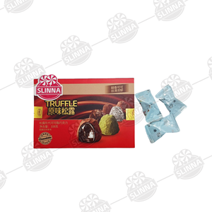 Bombones de chocolate con trufa al por mayor, envueltos individualmente, halal, con polvo de <span class=keywords><strong>cacao</strong></span>, dulces de chocolate - Product Image 4
