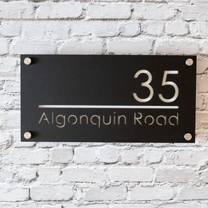 <span class=keywords><strong>Plaque</strong></span> de porte lumineuse à LED personnalisée, signalétique publicitaire moderne <span class=keywords><strong>pour</strong></span> extérieur, <span class=keywords><strong>plaque</strong></span> d'<span class=keywords><strong>adresse</strong></span> en braille personnalisée <span class=keywords><strong>pour</strong></span> porte de <span class=keywords><strong>maison</strong></span> - Product Image 5
