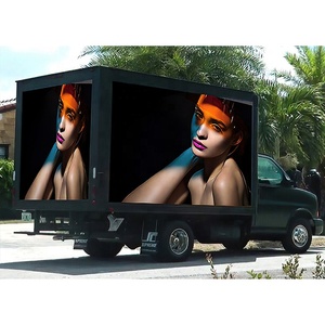 Màn Hình <span class=keywords><strong>Video</strong></span> Màn Hình Led P6mm P8 P10 Màn Hình LED Đủ Màu Hiển Thị <span class=keywords><strong>2</strong></span> Năm Quảng Cáo Xe Tải Di Động Ngoài Trời Tùy Chỉnh - Product Image 4