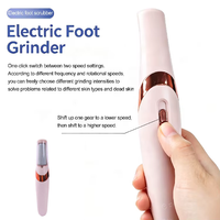 Lime électrique pour les pieds, éliminateur de callosités, ponceuse pour pédicure, éliminateur de peaux mortes, lisseur de pieds, soin des pieds
