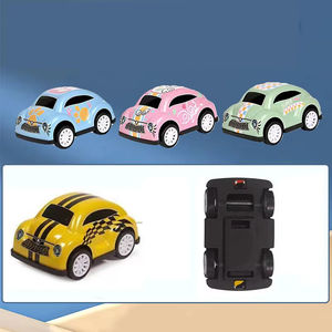 Vehículo de fricción de juguete, coche de dibujos animados de Metal, vehículo de aleación extraíble, varios estilos, mini coche de juguete fundido a presión - Product Image 2