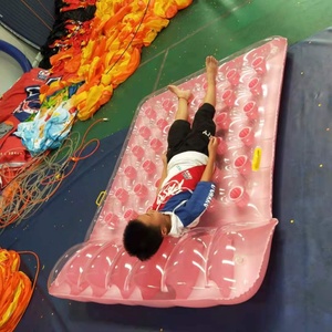 ที่นอนลมเป่าลม PVC สำหรับชายหาดฤดูร้อนลดราคาสุดฮอต  ห่วงยางเป่าลมสำหรับผู้ใหญ่ - Product Image 5