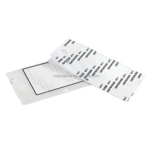 Protection d'écran en verre noir et blanc, cadre supérieur avant, écran LCD, protection d'écran pour 3DS - Product Image 6