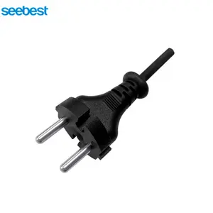 Seebest VDE Supply Elektrokabel European 16A 250V Standard EU vde AC 3-poliges Verlängerung kabel