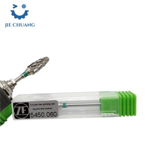 Pulido de dentaduras postizas de alta calidad, cabezal de pulido de acero de tungsteno, Lima rotativa de aleación dura, consumibles de laboratorio dental - Product Image 6