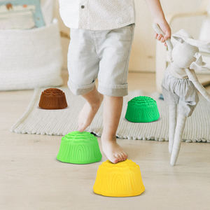 أدوات تدريب ، مستلزمات لعب للأطفال, معدات تدريب ، نصف دائرية ، مساج ، كرة ، قدم ، لياقة ، جذع ، ميزان ، قرون - Product Image 2