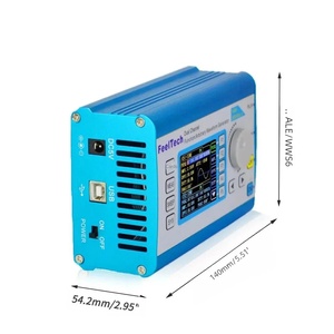 Générateur de signal numérique FeelTech FY6300 à double canal 20/30/40/50/60 MHz avec écran LCD, formes d'onde arbitraires et sinusoïdales - Product Image 5