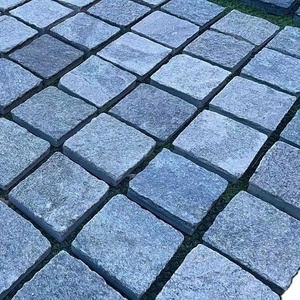 Pierre de pavage de passerelle <span class=keywords><strong>en</strong></span> <span class=keywords><strong>granit</strong></span> de maille grise - Product Image 1