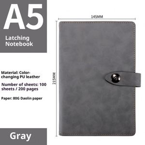 Carnet à couverture rigide personnalisé pour souvenirs de mariage, impression en relief, design créatif, noir, pour invités et école - Product Image 5