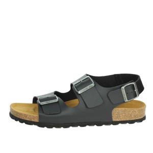 Sandali a tacco basso marrone Novi - Product Image 1