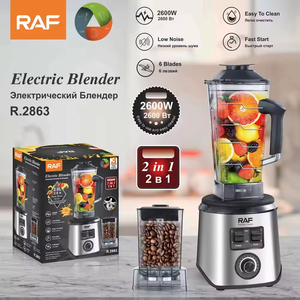 Nouveau mixeur électrique 1,5 L en acier inoxydable pour smoothies, broyeur à glace, mixeur à soja, 6 lames, extracteur de jus - Product Image 5
