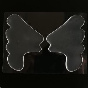 Patchs faciaux réutilisables en <span class=keywords><strong>Silicone</strong></span> <span class=keywords><strong>Anti</strong></span>-<span class=keywords><strong>rides</strong></span>, invisibles, nourrissant et transparent, pour Lifting du visage pendant la nuit - Product Image 2