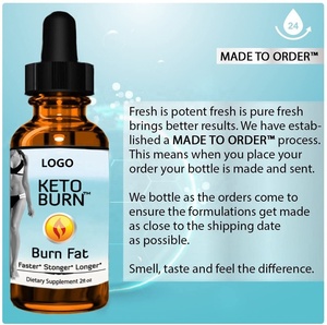 Fabricantes de Gotas Líquidas <span class=keywords><strong>Keto</strong></span> para Adelgazar, Supresor del Apetito, Saludable, para Hombres y Mujeres, Marca Blanca, <span class=keywords><strong>28</strong></span> Días - Product Image 3
