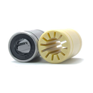 ตลับลูกปืนเชิงเส้นพลาสติกวิศวกรรม ปราศจากน้ำมัน หล่อลื่นในตัว ไม่ต้องบำรุงรักษา รุ่น RJMP-01-06 RJMP-01-08 <span class=keywords><strong>LM8UU</strong></span> - Product Image 2