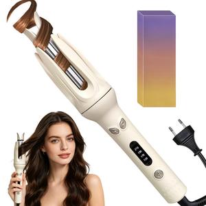 0728 Rizador de Pelo Inteligente de Baja Potencia de 30w, Rizador Automático de Calor Constante, Suave y de Alta Calidad, que Evita que el Cabello se Puxe - Product Image 2
