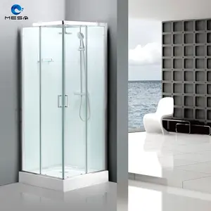 2024 coin premium stand bain séparé salle de douche cabine de douche pour salle de bain ou camionnette