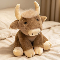 Fabrication sur mesure de jouets en peluche : jouet en peluche vache, jouet en peluche cochon, jouet en peluche vache brodé avec logo