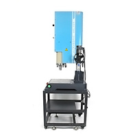 Nouvelle machine de soudage par ultrasons pour bouteilles en PP Jinshuo avec écran tactile intelligent 220V 1200W-4200W