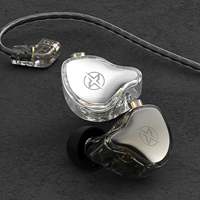 Headphone In-ear Berkabel M2Pro Tipe-C dengan Remote Control, Peredam Kebisingan ENC, Tahan Air IPX-3, Kabel 120cm untuk Olahraga dan Musik