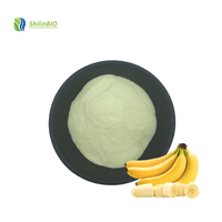 Poudre de banane de qualité alimentaire SLBIO SUPPLY – Meilleur prix – Poudre de jus de banane aromatisée – Poudre de banane