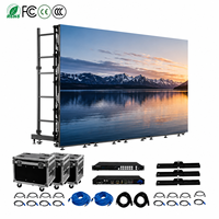 Pantalla LED de Alquiler para Interiores y Exteriores de 7680Hz, Nunca se Apaga, para Escenarios, Iglesias, Eventos, Conferencias, Estudios, Exposiciones