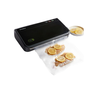 Machine de <span class=keywords><strong>mise</strong></span> <span class=keywords><strong>sous</strong></span> <span class=keywords><strong>vide</strong></span> <span class=keywords><strong>FoodSaver</strong></span> 120W en plastique, détection automatique des sacs, compatible <span class=keywords><strong>sous</strong></span> <span class=keywords><strong>vide</strong></span>, scellant <span class=keywords><strong>sous</strong></span> <span class=keywords><strong>vide</strong></span> manuel, <span class=keywords><strong>rouleau</strong></span> de sacs noir - Product Image 1