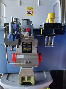 Posicionador de Válvula Digital Masoneilan Serie SVI3 para Válvula de Bola, Alimentación por Bucle de 4-20 mA, HART, Solenoide de Doble Acción, Control Chino - Product Image 5