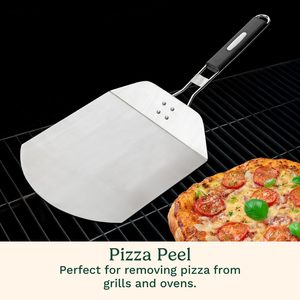 Ensemble de pierres à pizza rondes SEB pour four et gril <span class=keywords><strong>Kit</strong></span> d'outils de cuisson pour pizzas comprenant des accessoires de <span class=keywords><strong>barbecue</strong></span> <span class=keywords><strong>en</strong></span> <span class=keywords><strong>pierre</strong></span> de cuisson - Product Image 5