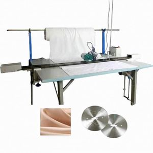 Semi-automatic Electric Cloth <b>Cutting</b> <b>Machine</b> with Automatic <b>Fabric</b> End Cutter Bearing New for Retail Industries & Used - Product Image 4