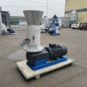 Broyeur de déchets de vignobles 15KW CE avec roulement pour la transformation interdite de sciure de <span class=keywords><strong>bois</strong></span> et de tiges de vigne en granulés de biomasse - Product Image 2