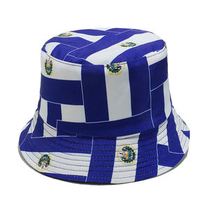 Casquette de plage personnalisée à bas prix avec drapeau des Caraïbes (Barbados, <span class=keywords><strong>Cuba</strong></span>, Jamaïque) - Product Image 4