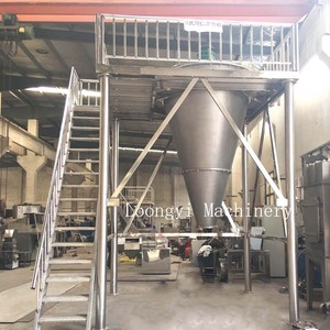 Trộn caustic Soda xà phòng khô bột giặt đôi Vít Máy trộn hình nón - Product Image 6