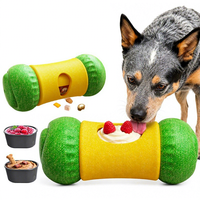 Jouet pour chien à alimentation lente avec distributeur de friandises, tapis interactif à lécher pour aliments humides, puzzle anti-étouffement pour toutes les races