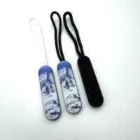 Tiroir de fermeture éclair personnalisé en PVC, caoutchouc de silicone, cordon coloré, tête de fermeture éclair pour sac, curseur lavable, logo personnalisé, vente en gros