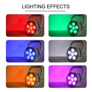 AICPOSE - Mini Lámpara LED Recargable de Alta Calidad, Resistente al Agua IP65, DMX, Blanca, Inalámbrica - Product Image 6