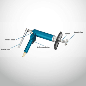 Không khí điện phanh <span class=keywords><strong>Caliper</strong></span> Gió Trở lại công cụ <span class=keywords><strong>Kit</strong></span> với 15PC má phanh - Product Image 5