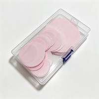 Cercle de papier comestible YY blanc et rose 3.8 5 8cm pour la fabrication de fleurs de gâteau, outil de décoration, décoration de mariage, papier azyme comestible