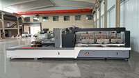 Machine d'assemblage de cloisons transversales, fonctionnement facile, contrôle PLC, entièrement informatisée