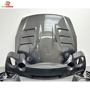 Kit Top Secret per il corpo di conversione in fibra di carbonio per Nissan R35 <span class=keywords><strong>GTR</strong></span> 2008-2022 cofano paraurti gonna laterale Spoiler parafango Diiffuser - Product Image 6