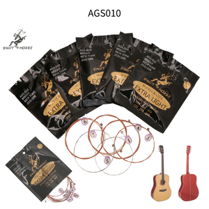 Hecho en China, accesorios de guitarra de alta calidad, cuerdas de guitarra acústica originales, a la venta 6 cuerdas, accesorios para instrumentos de cuerda - Product Image 1