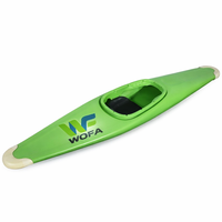 Kayak de compétition individuel Club, anti-collision, en matériau LLDPE rotomoulé, capacité 75 kg, pour 1 personne