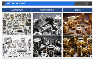 CNC kustom mesin presisi baja nirkarat benang Interal lengan Bushing - Product Image 4