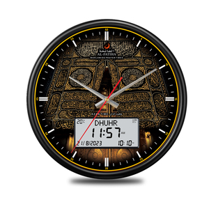 <span class=keywords><strong>Horloge</strong></span> de prière musulmane automatique numérique 360° Al-FATIHA pour le Ramadan, avec affichage des heures de prière islamiques et fonction <span class=keywords><strong>Adhan</strong></span> - Product Image 1