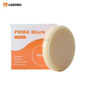 Disque PMMA multicouche <span class=keywords><strong>pour</strong></span> prothèses dentaires de laboratoire, usage <span class=keywords><strong>dentaire</strong></span> CAD/CAM - Product Image 4