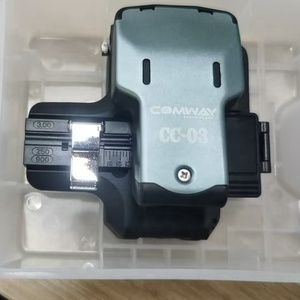 COMWAY CC-03 Coupe-fibre optique de précision, épissureuse à fusion pratique en une seule étape avec <span class=keywords><strong>machine</strong></span> de coupe pratique, coupe-fibre - Product Image 2
